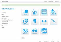 Personal Health Record System
