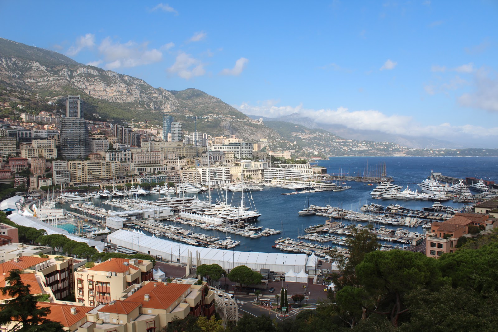 Nice, France and Monaco