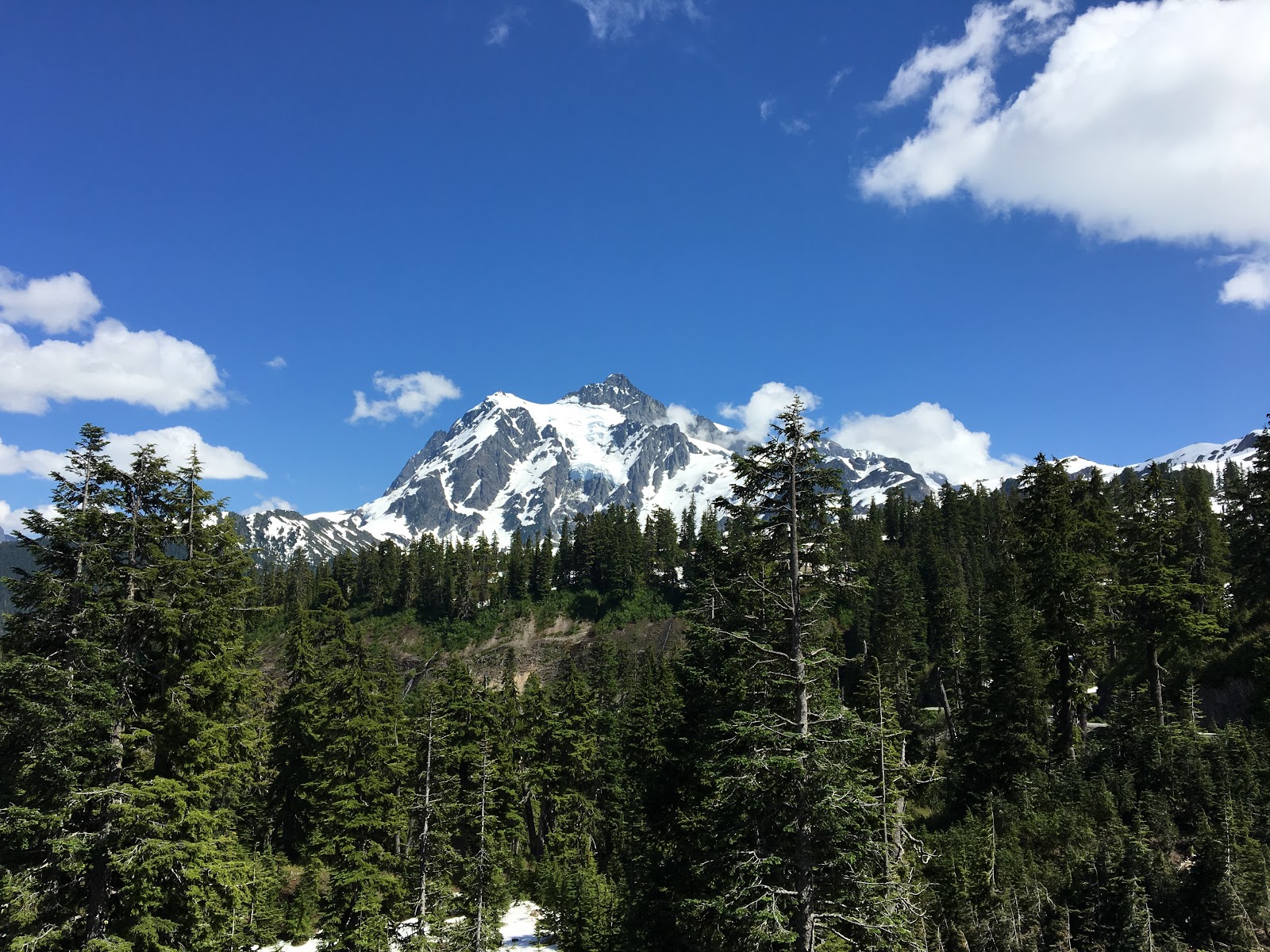 Picture Lake, Washington