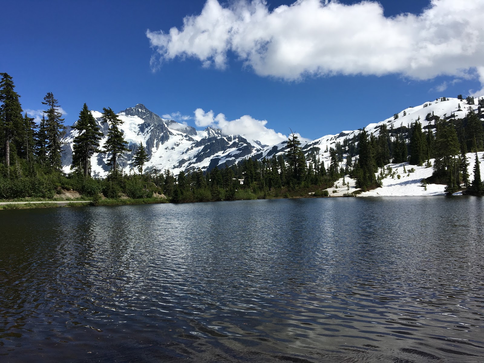 Picture Lake, Washington