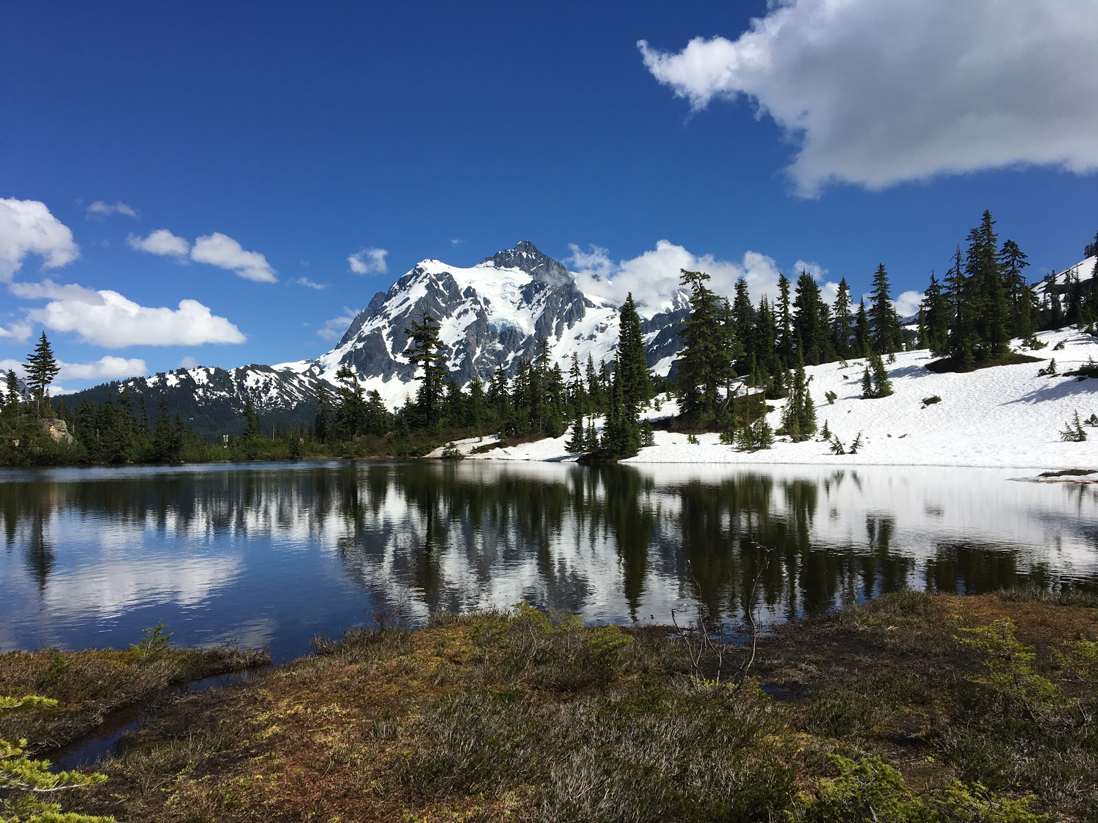 Picture Lake, Washington