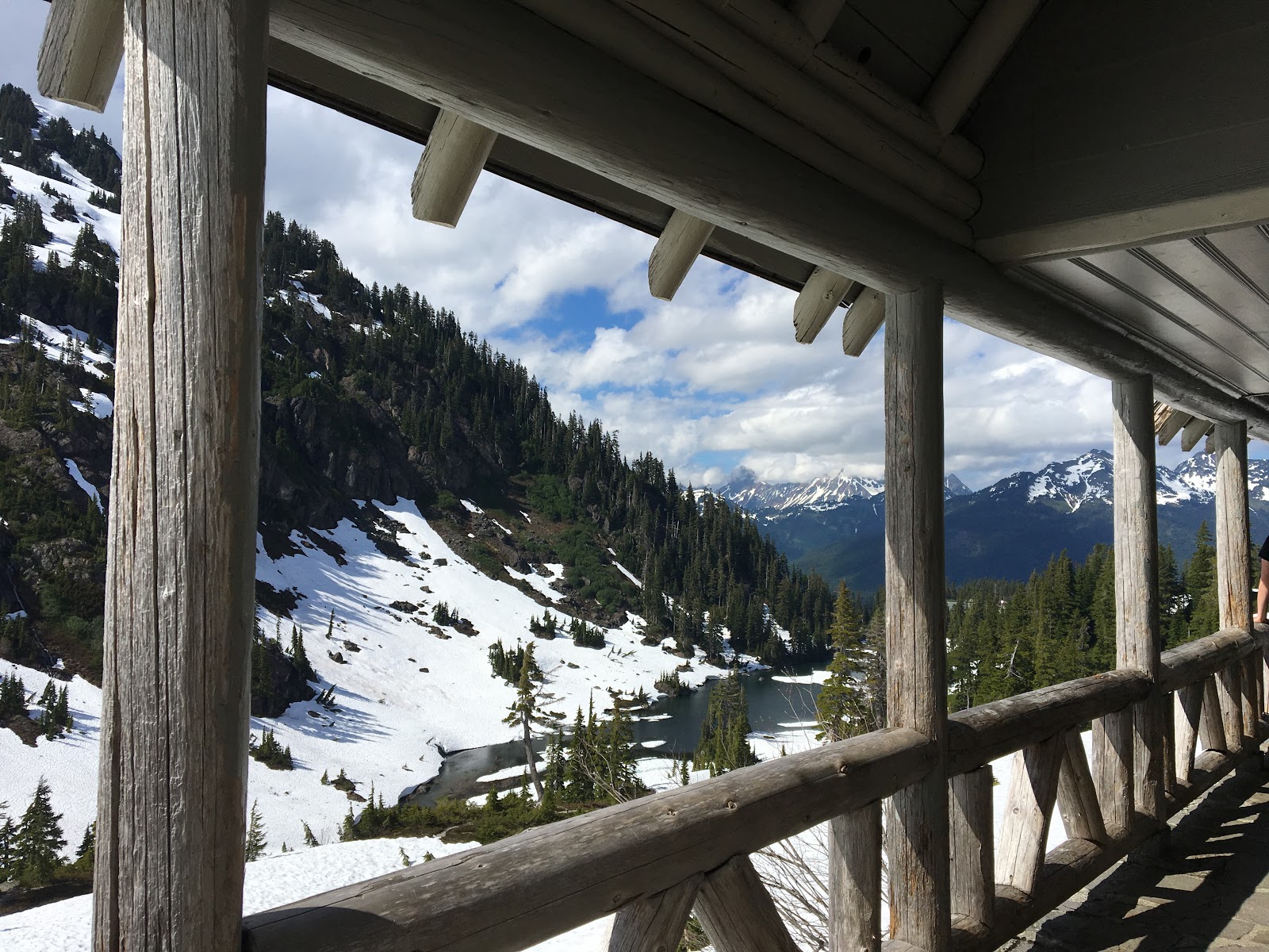 Picture Lake, Washington