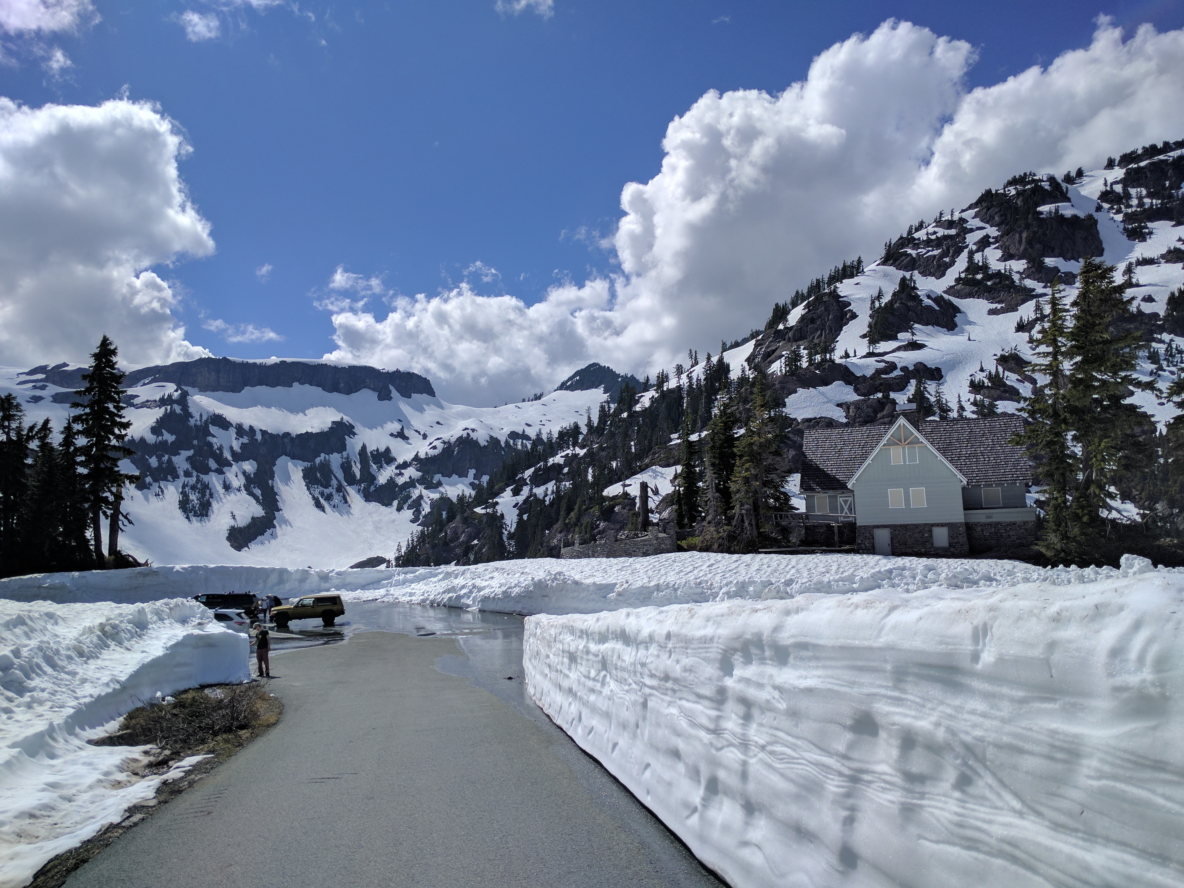 Picture Lake, Washington