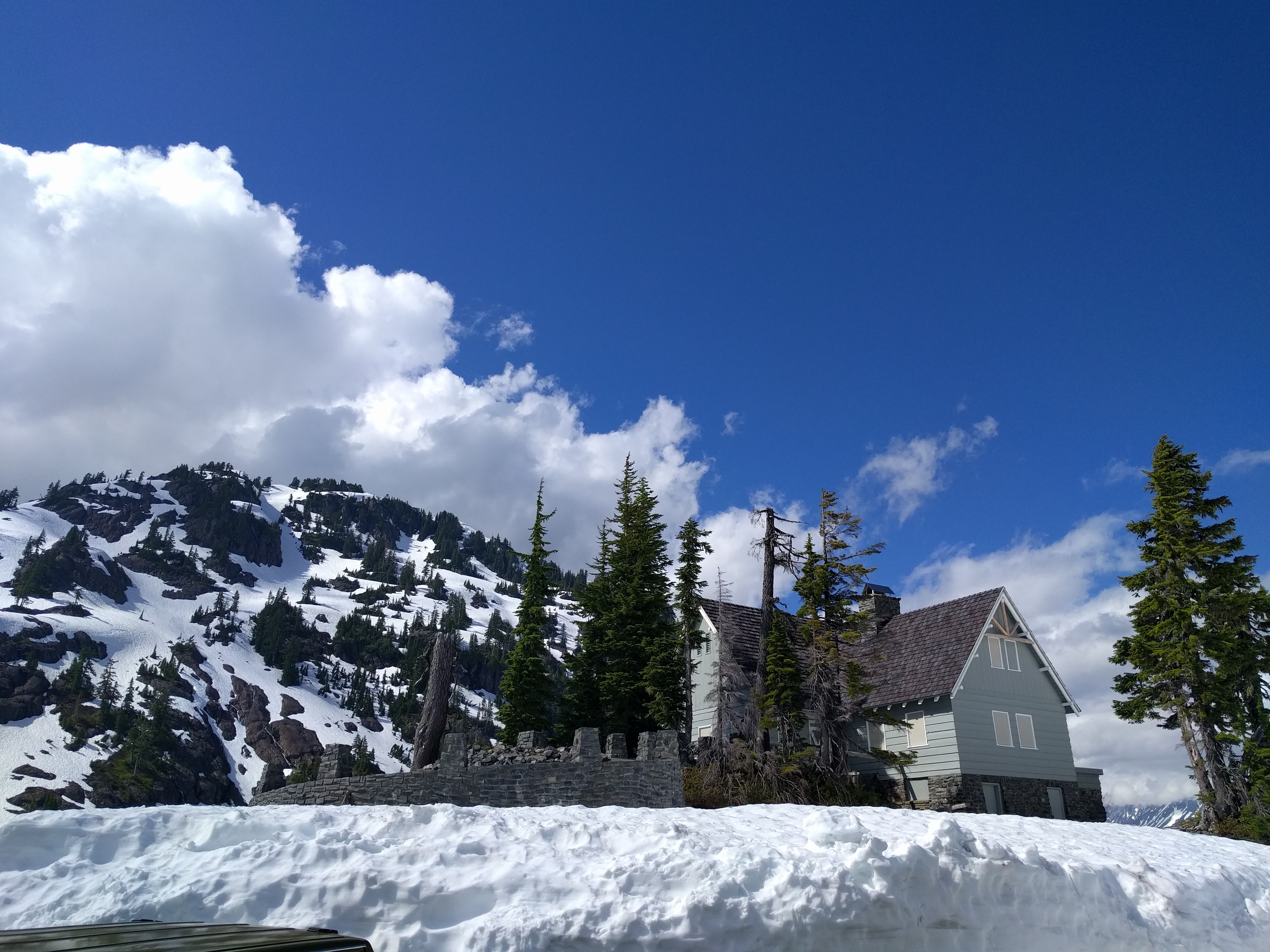 Picture Lake, Washington