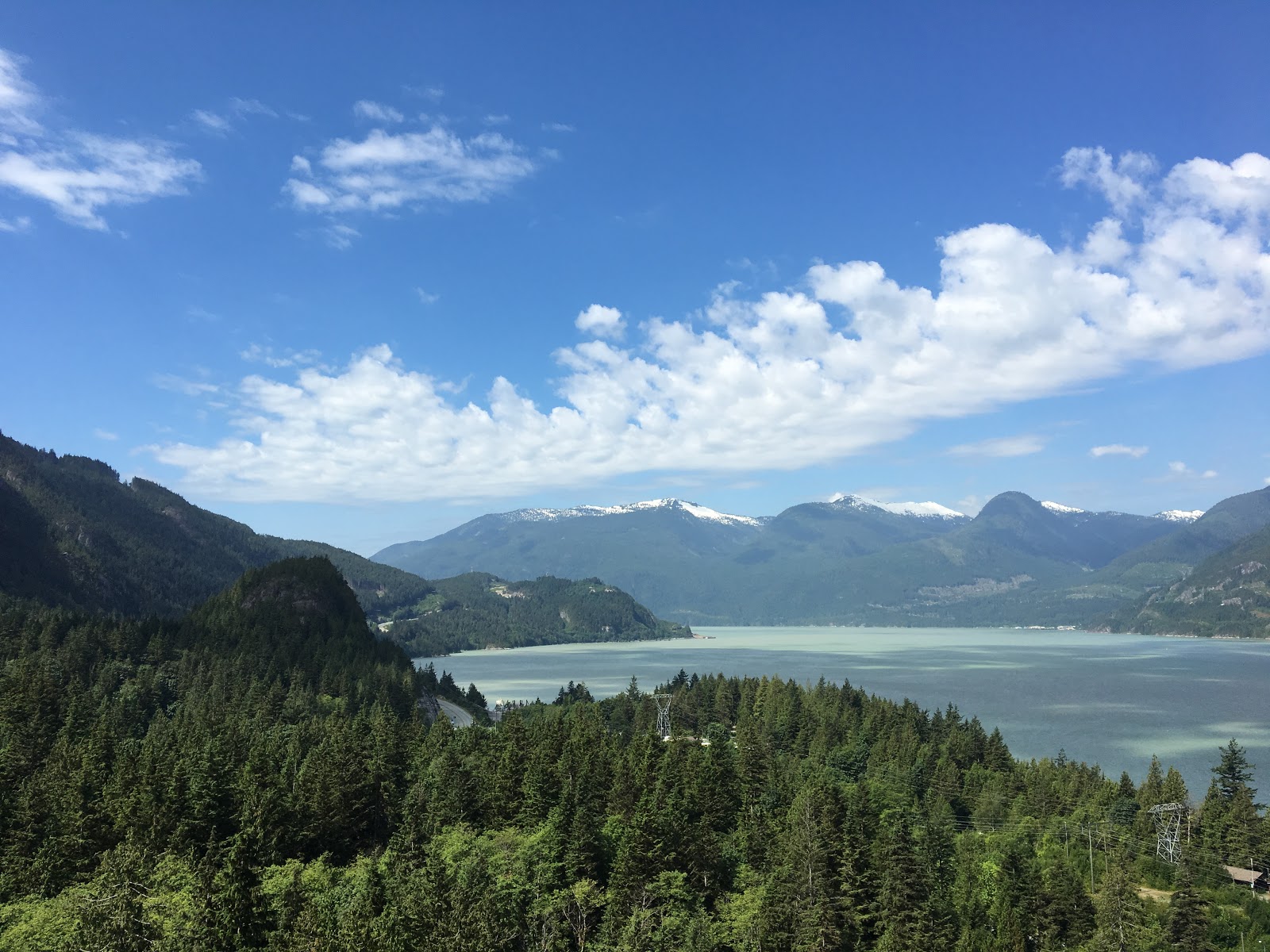 Sea to Sky  Gondola, Bristh Columbia