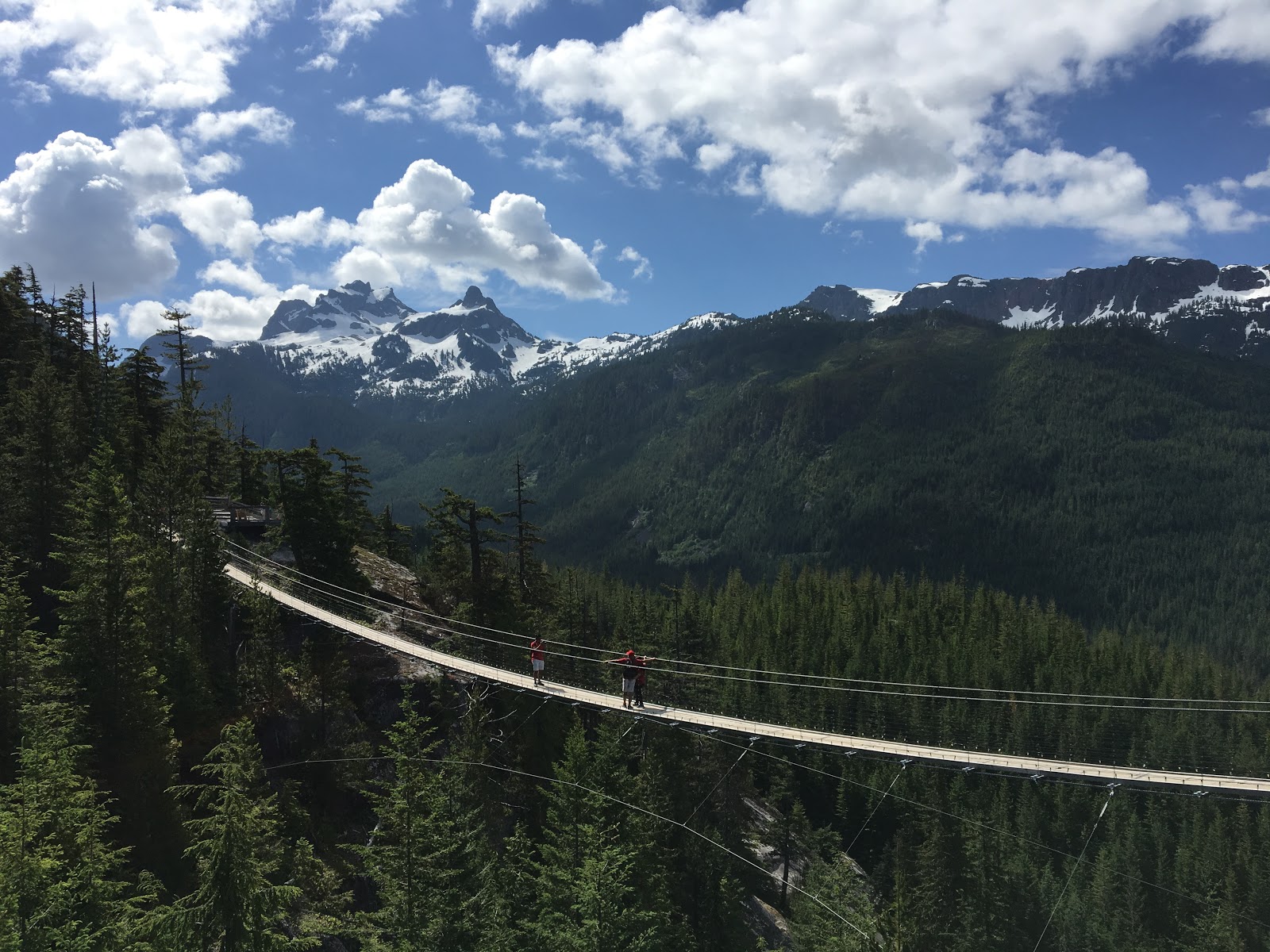 Sea to Sky  Gondola, Bristh Columbia