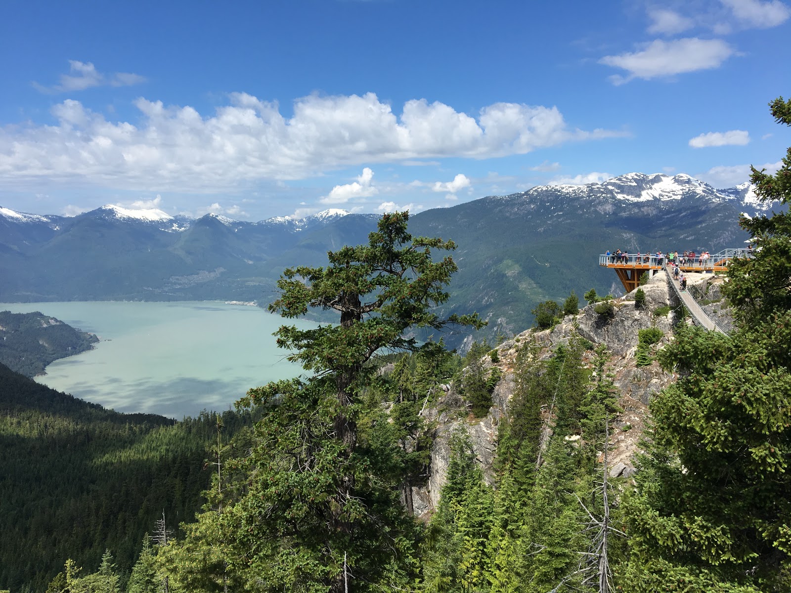 Sea to Sky  Gondola, Bristh Columbia