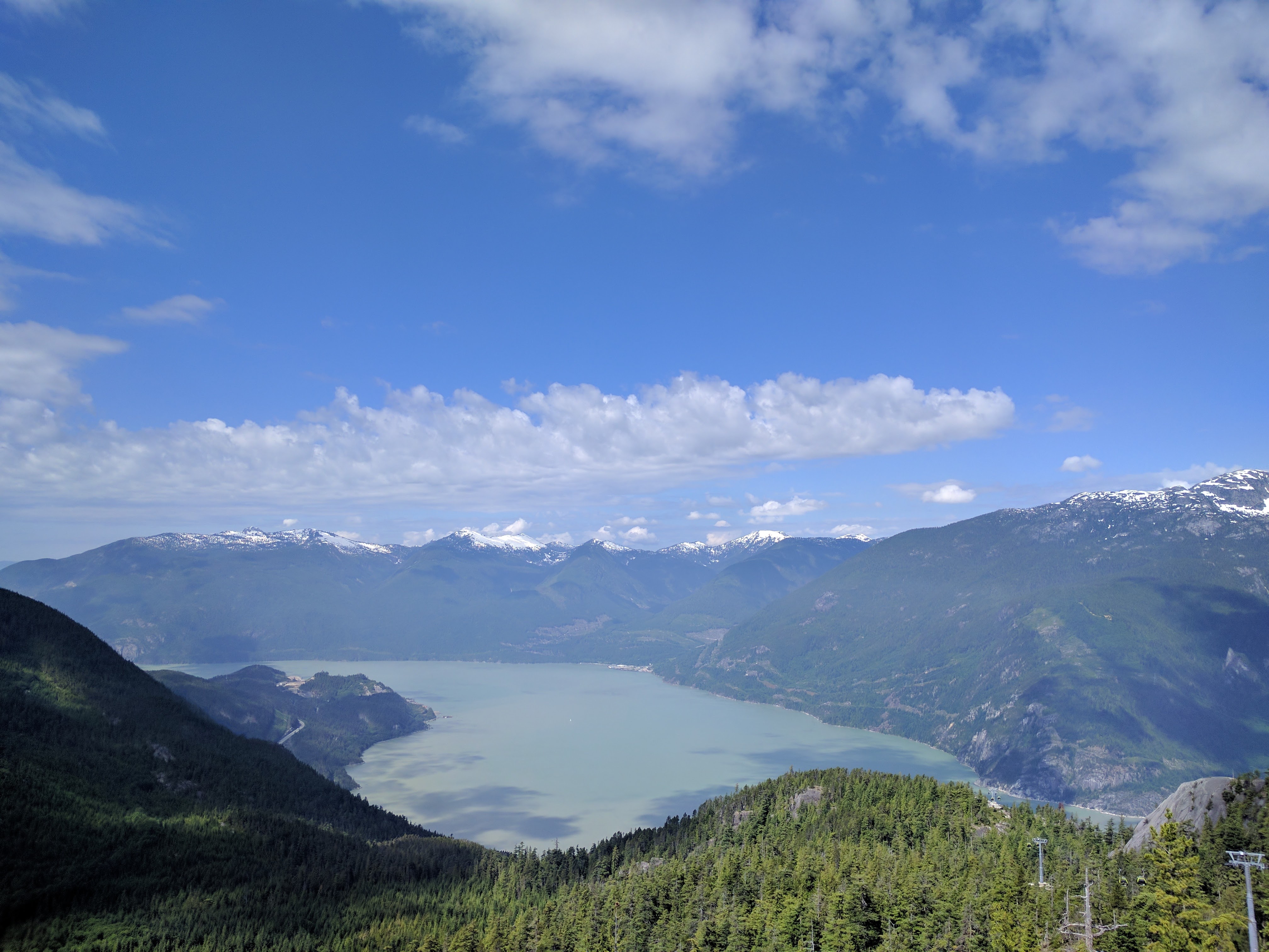 Sea to Sky  Gondola, Bristh Columbia