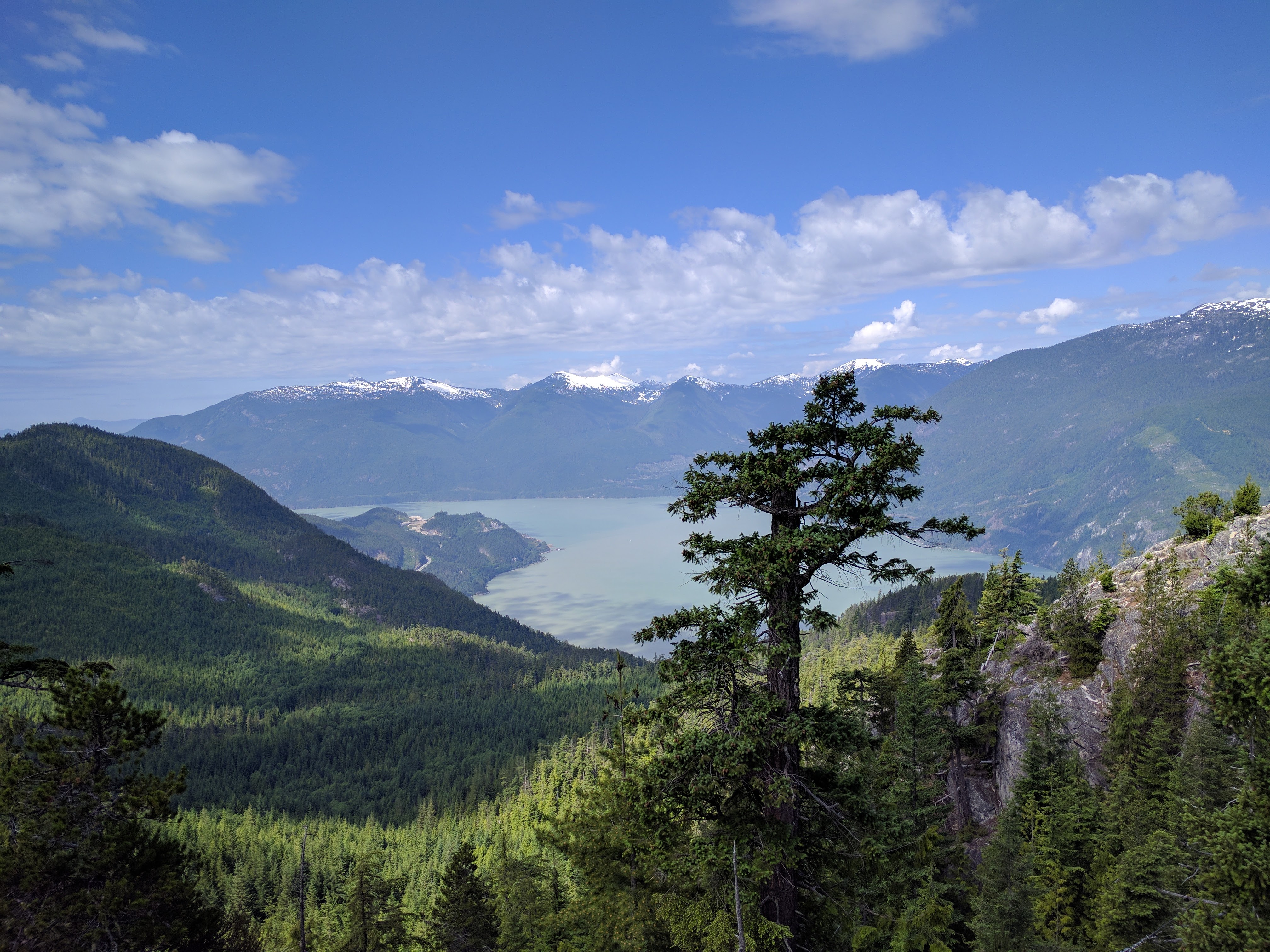 Sea to Sky  Gondola, Bristh Columbia