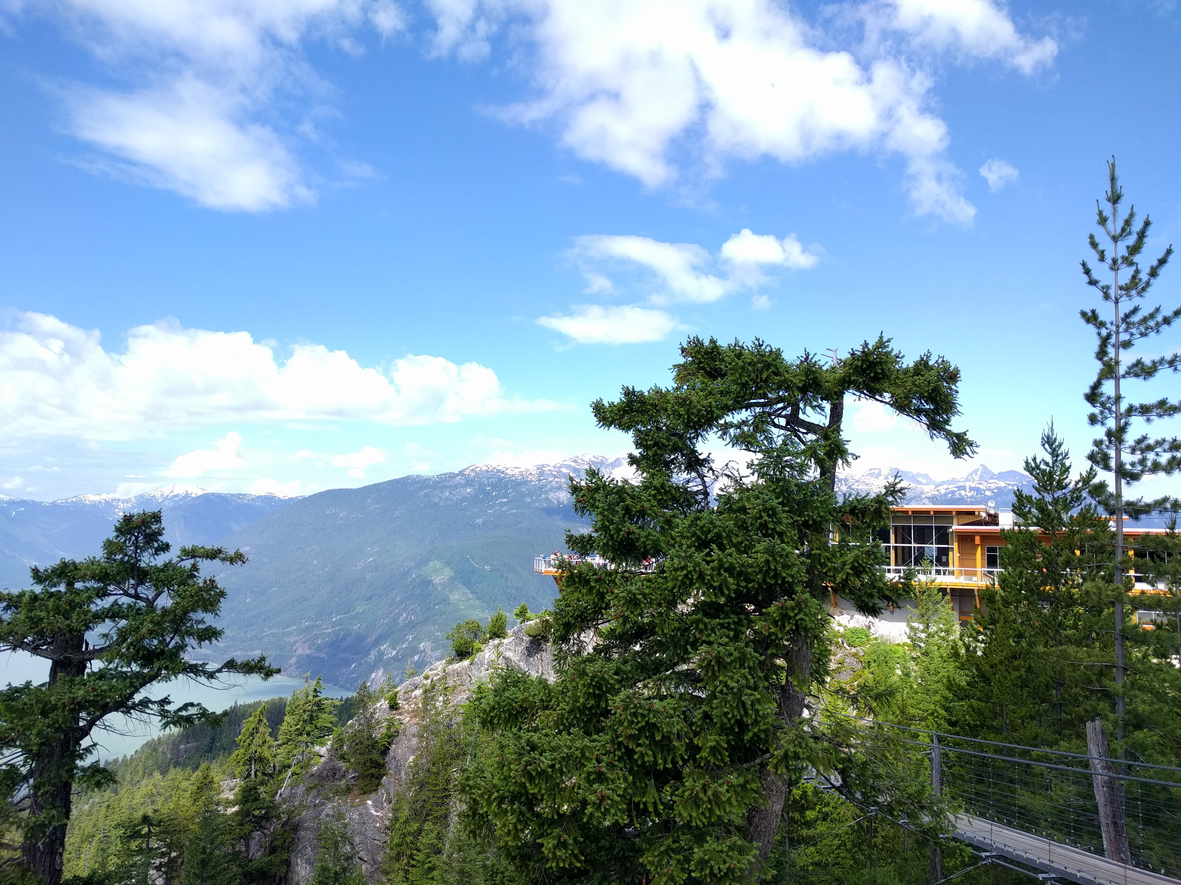 Sea to Sky  Gondola, Bristh Columbia