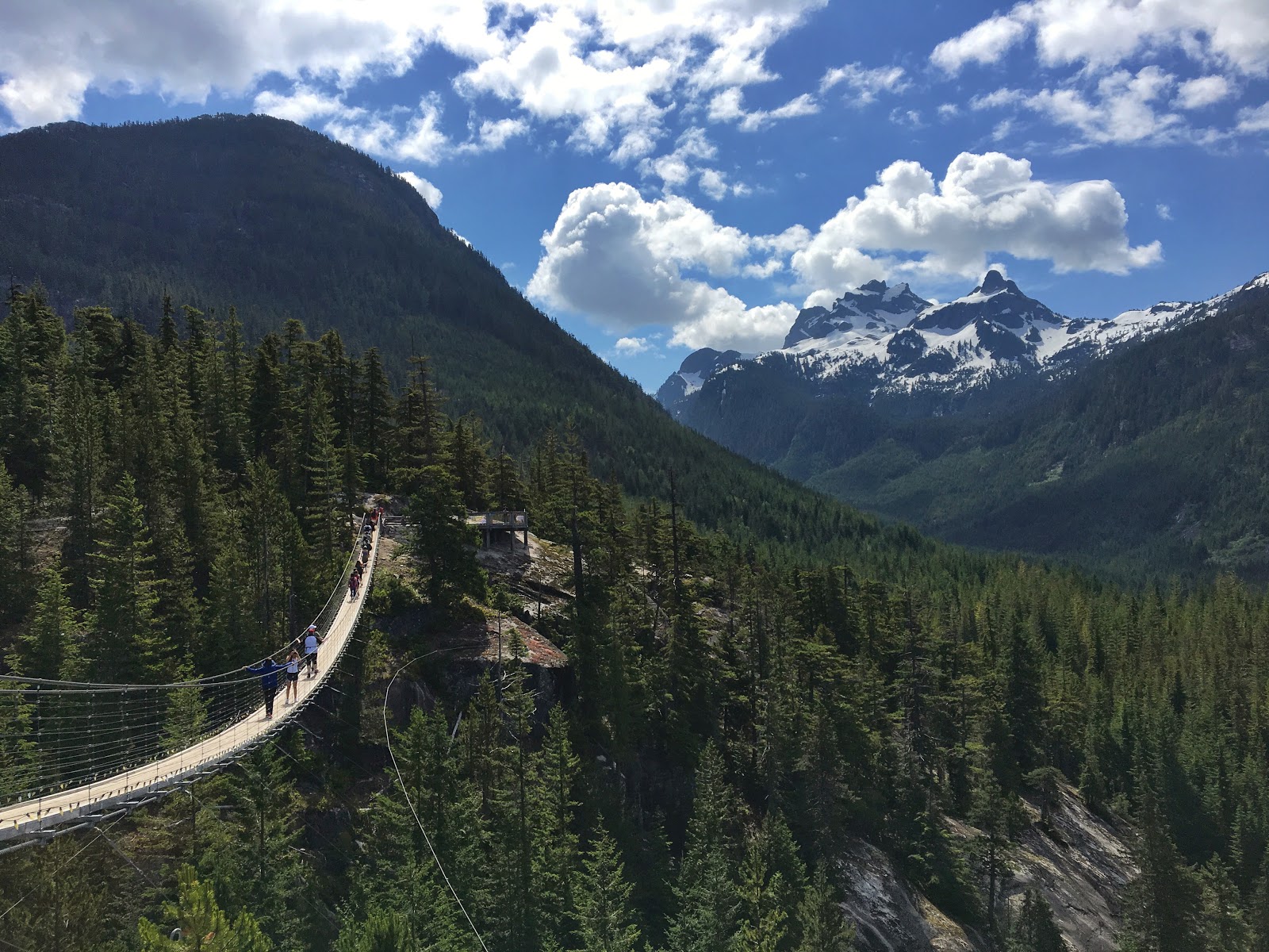 Sea to Sky  Gondola, Bristh Columbia