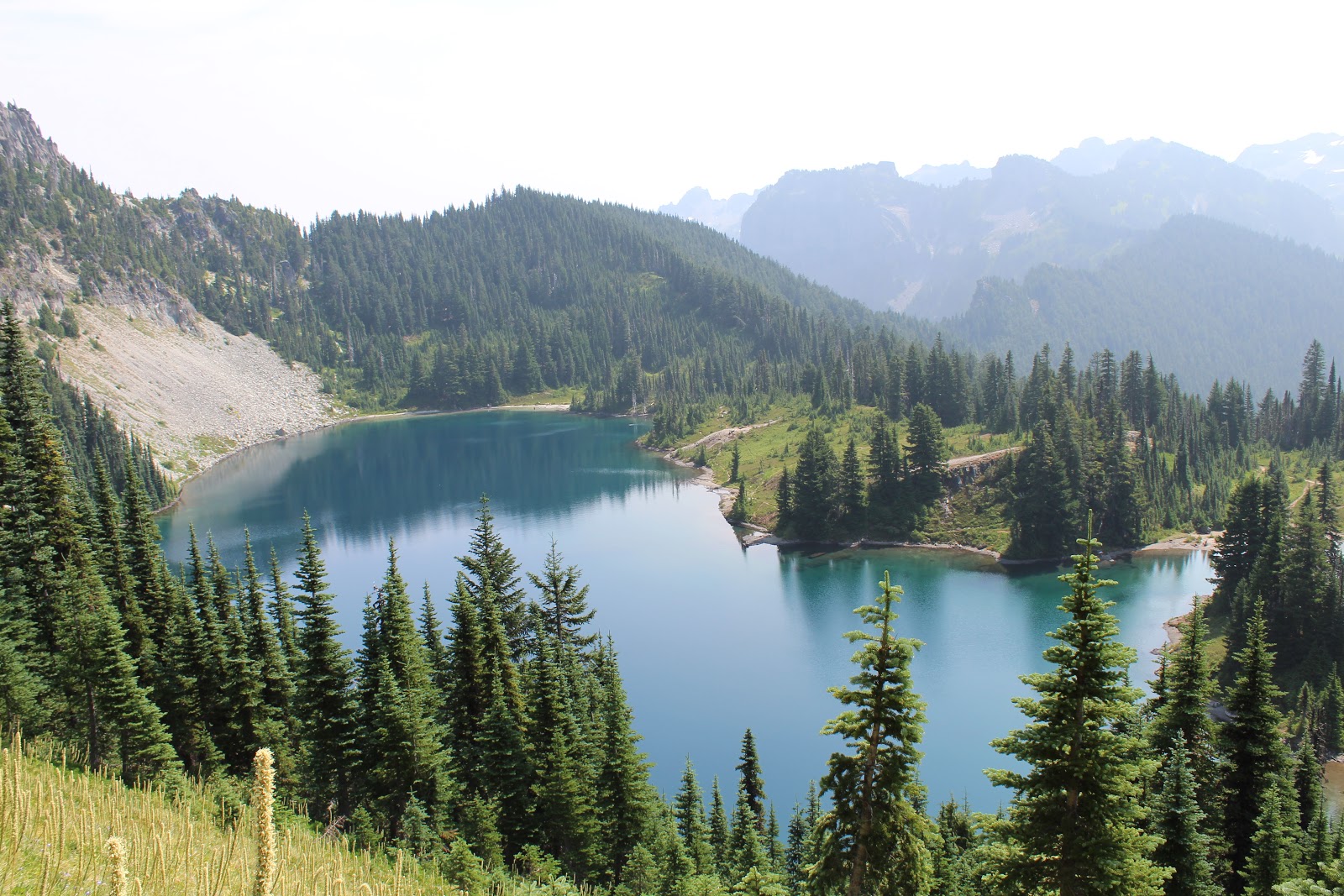 Tolmie Peak, Mt. Rainier, Washington