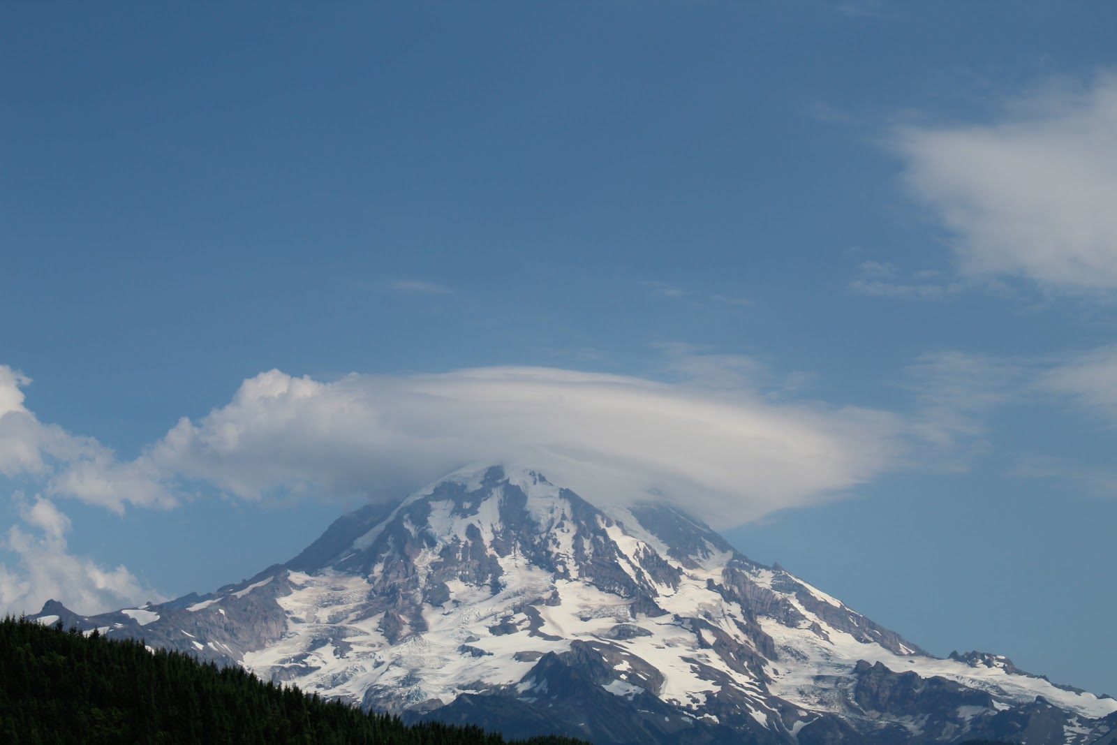 Tolmie Peak, Mt. Rainier, Washington