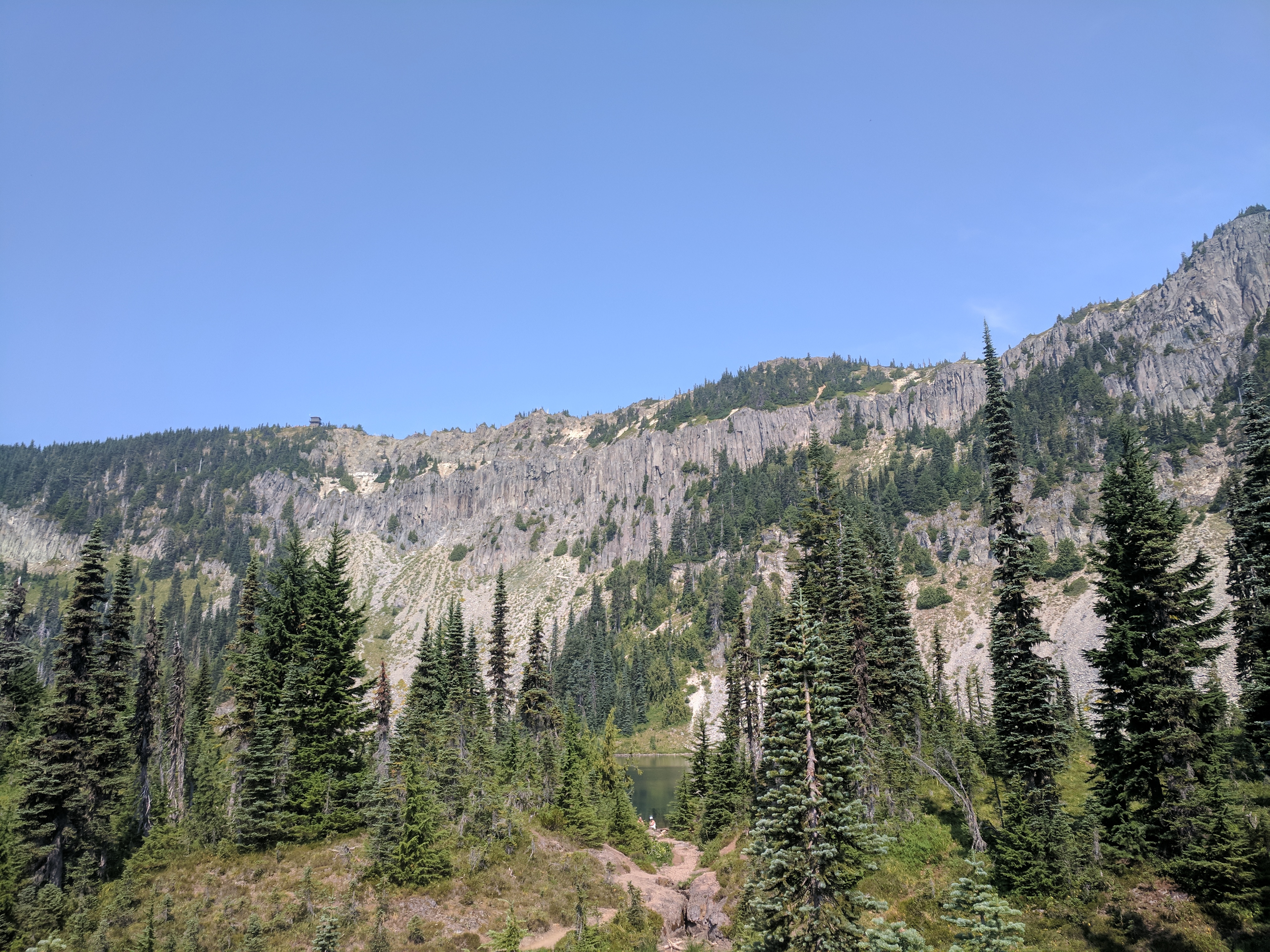 Tolmie Peak, Mt. Rainier, Washington