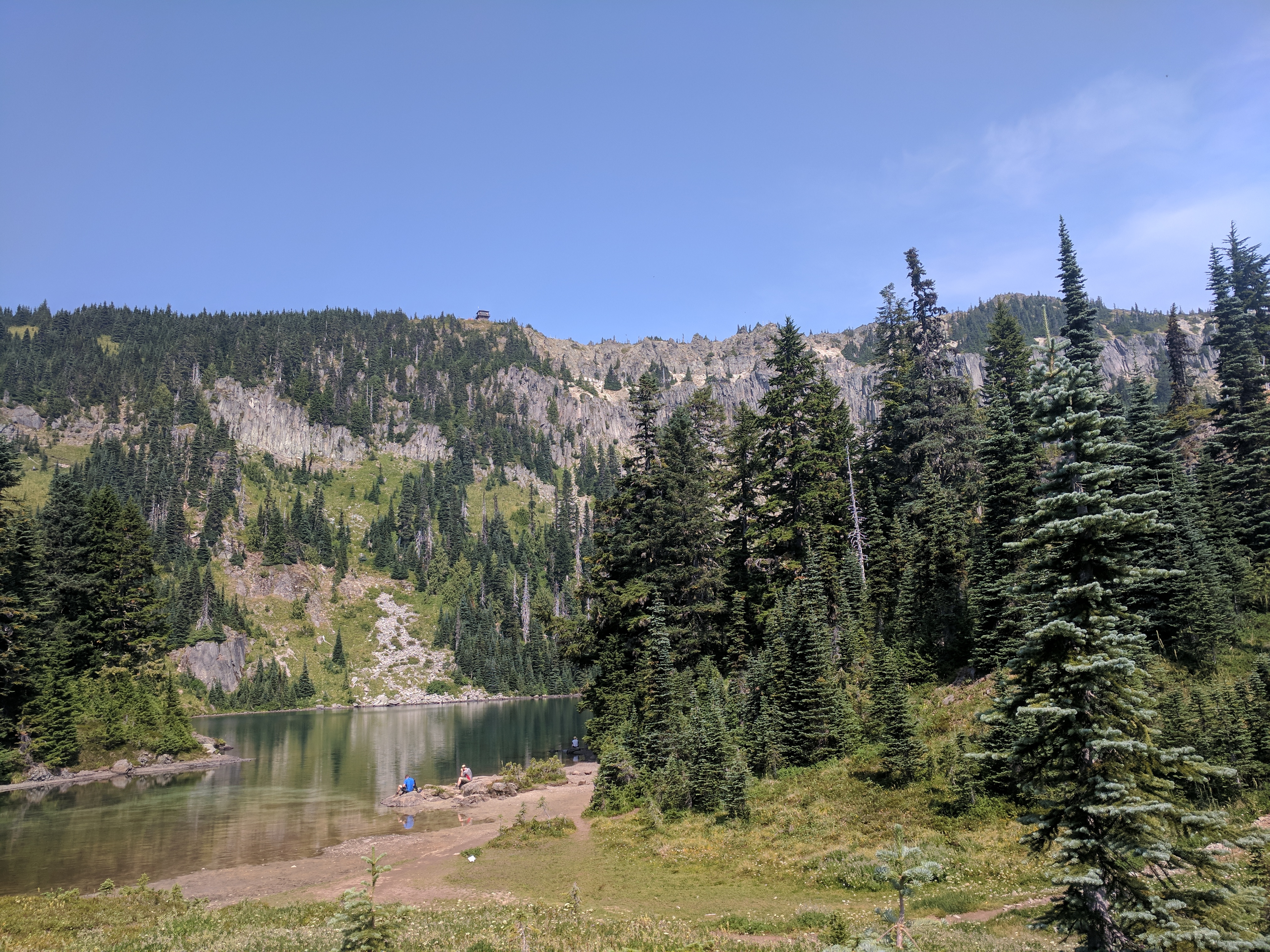 Tolmie Peak, Mt. Rainier, Washington