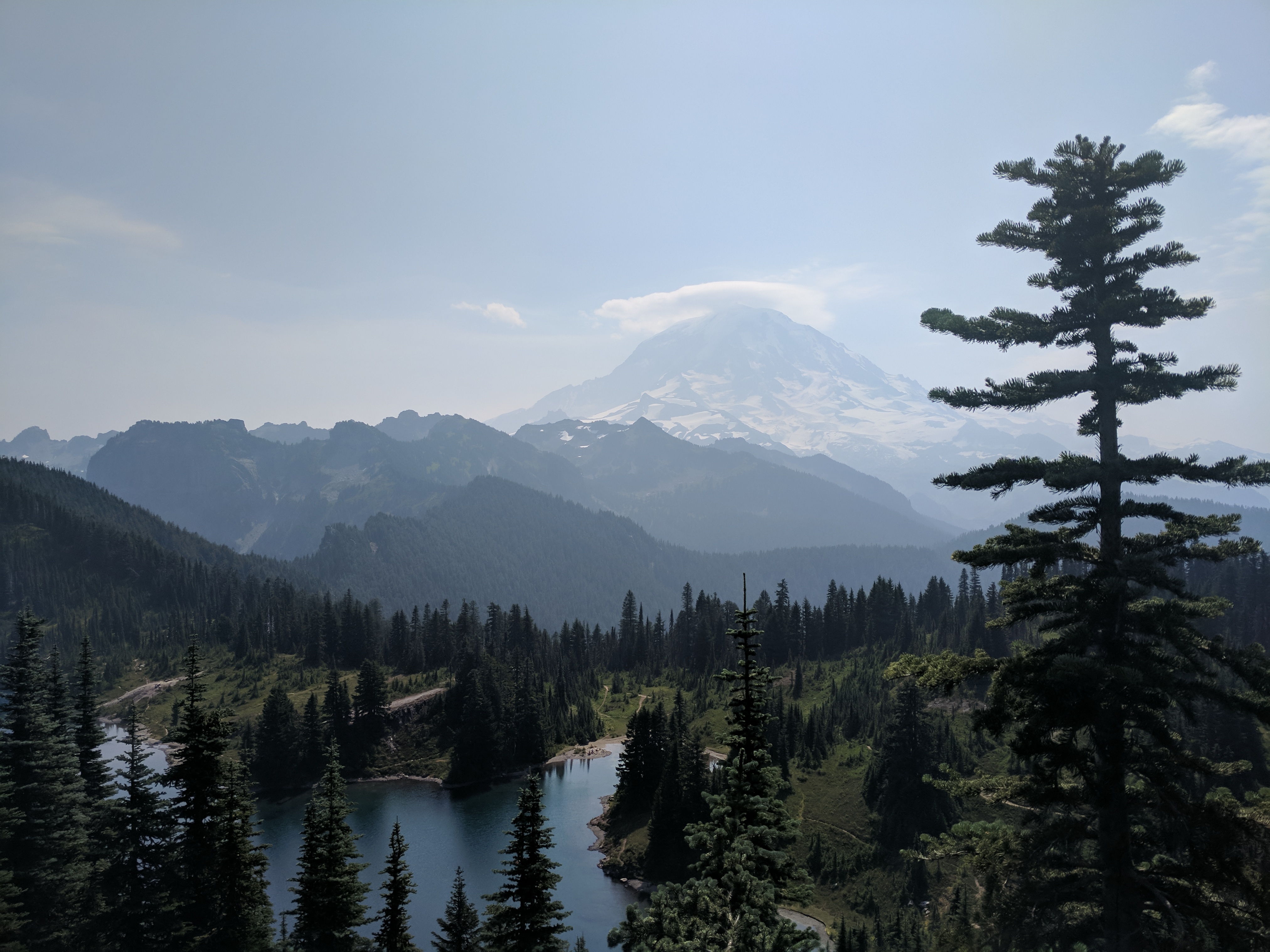 Tolmie Peak, Mt. Rainier, Washington